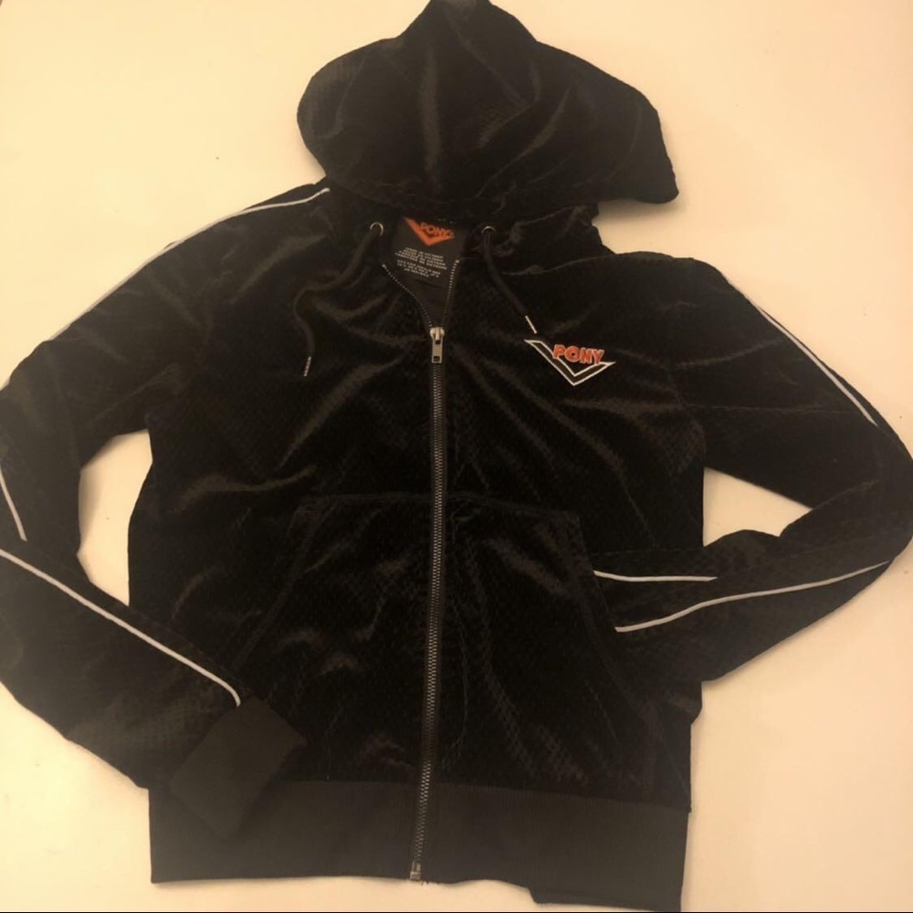 Pony Zip Up